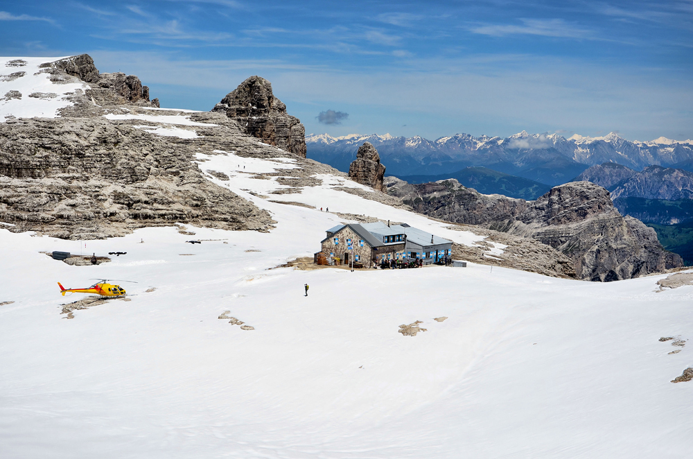 RIFUGIO BOÉ